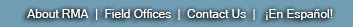 Top-right navigation bar